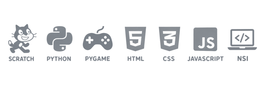 Logo des technologies