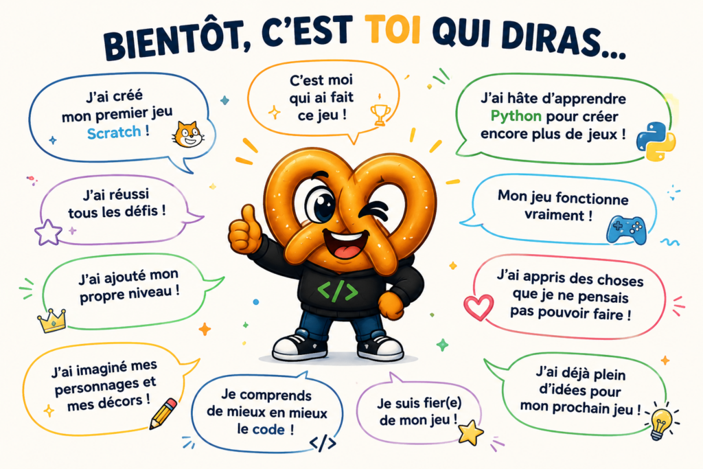 Bientôt c'est toi qui dira ça