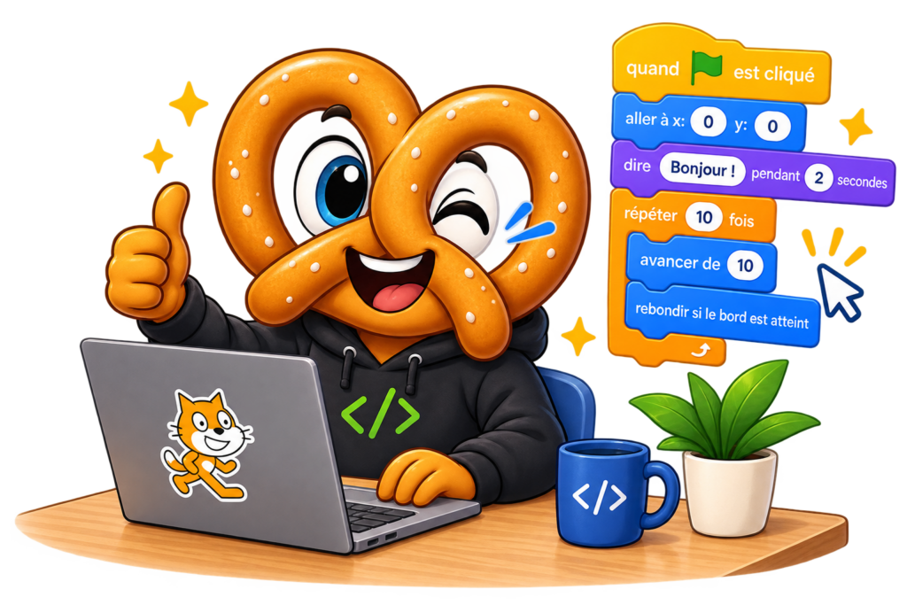 bretzel cours scratch