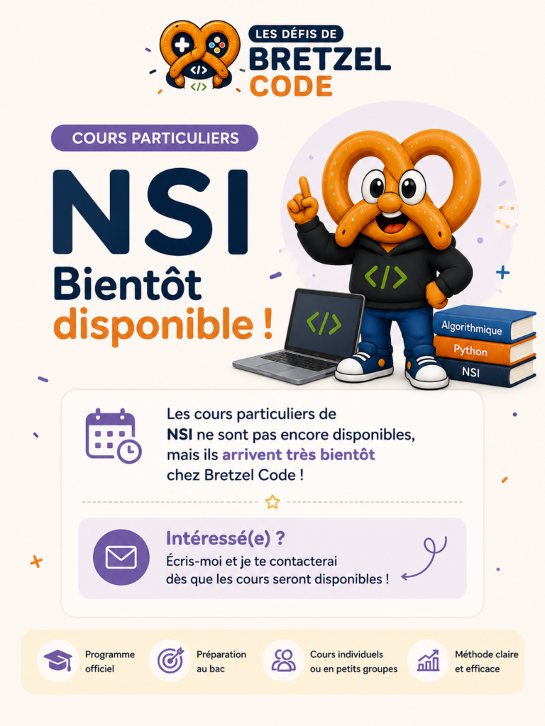 NSI en cours